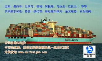 深圳一級貨代 圖 海運費buenos aires 國際海運